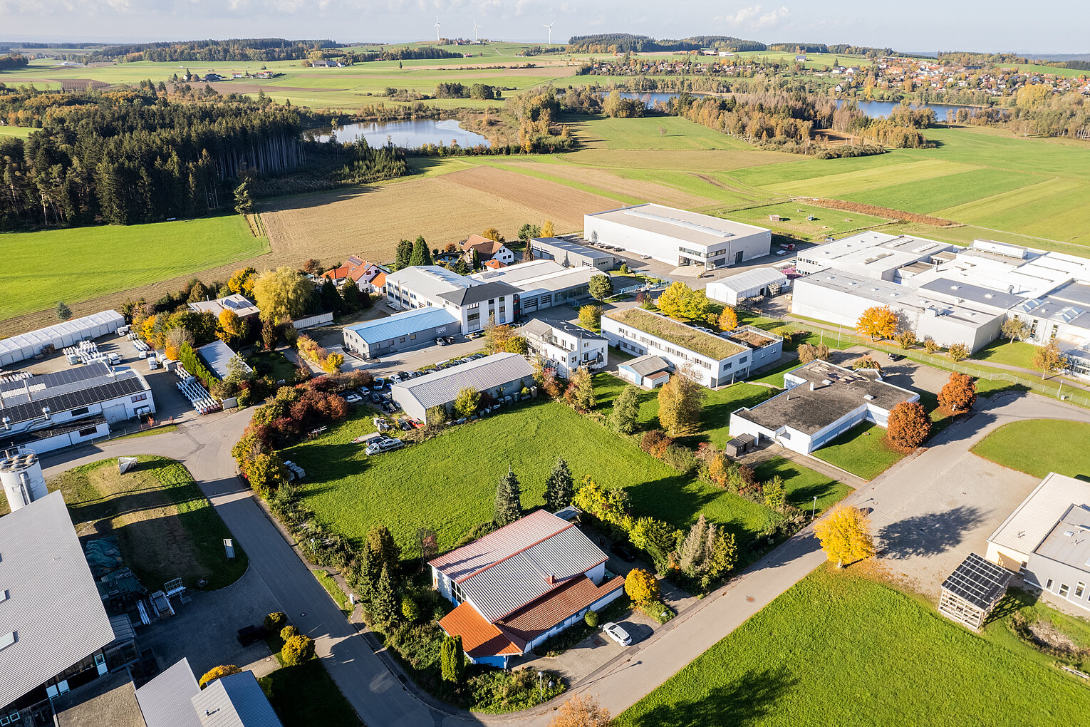 Hydro-Link Standort in Illmensee